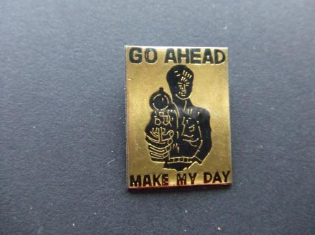 Go ahead, make my day film Sudden impackt